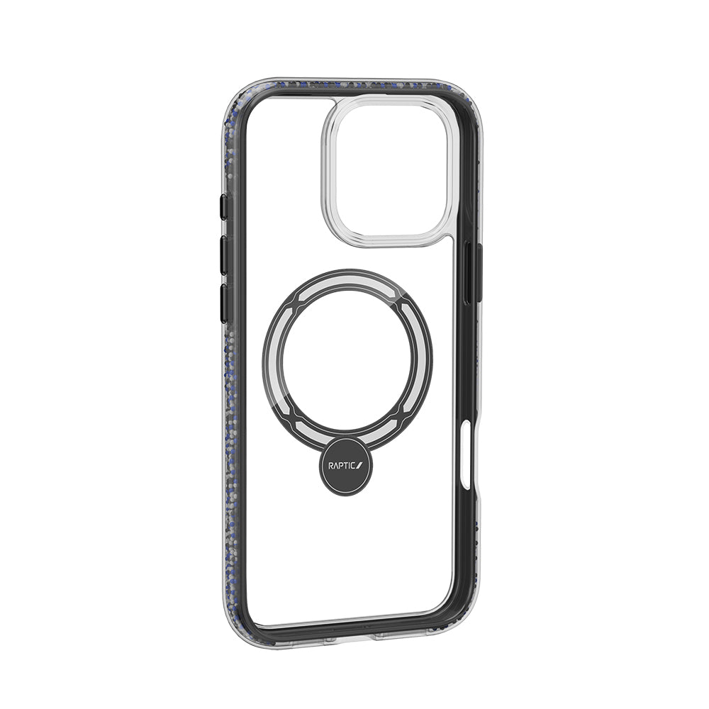 Raptic AirJoy Serisi iPhone 16 Pro Max M-safe Şarj Özellikli Boncuk Tasarımlı 360 Derece Dönebilen Standlı Kılıf Raptic AirJoy Serisi iPhone 16 Pro Max M-safe Şarj Özellikli Boncuk Tasarımlı 360 Derece Dönebilen Standlı Kılıf